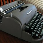 Remington Quiet-Riter, aka "Moses" by mpclemens