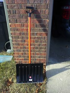 A shovel